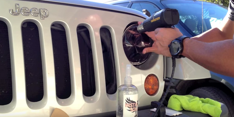 Jeep Wrangler JK: How to Black-Out Your Headlights | Jk-forum