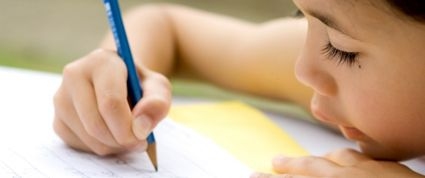 Teaching Your Child to Write His Name