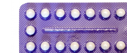 birth control tablets