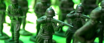 Boys and Guns: When Boys' Games Get Aggressive