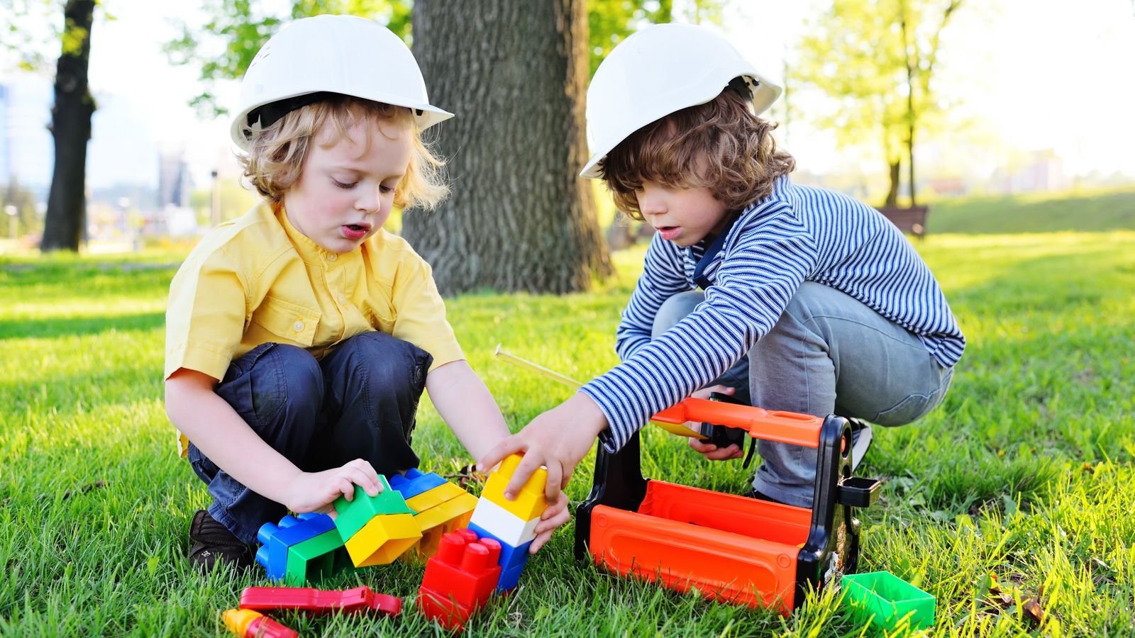 boys playing