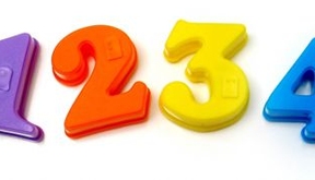 Ten Creative Ways to Teach Your Child Numbers | www.justmommies.com