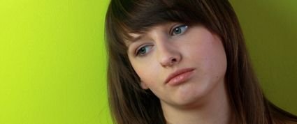 disappointed woman after miscarriage