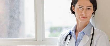 doctor looking concerned luteal phase defect.