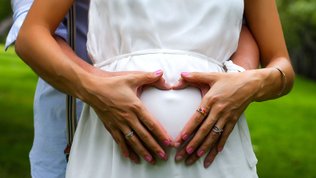 10 Weeks pregnant with husband