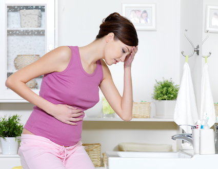 woman after miscarriage