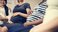 pregnant moms at childbirth class