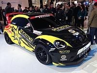 Volkswagen Andretti Rallycross Beetle