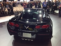 Chevrolet Corvette Stingray - Black Widow edition