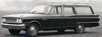 1963 Ford Fairlane Ranch Wagon