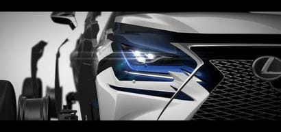 2018 Lexus NX teaser image