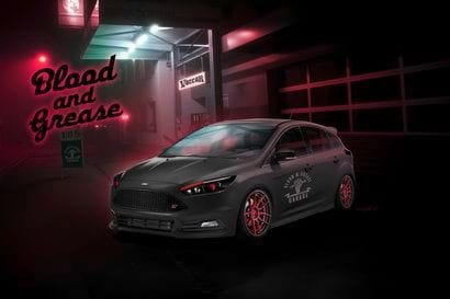 Blood and Grease Focus ST
