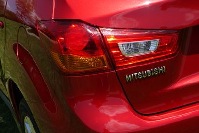 2014 Mitsubishi Outlander Sport SE AWC