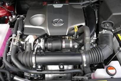 2.0-liter NX 200t turbocharged inline-4
