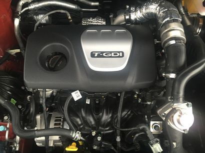 2016 Hyundai Tucson Limited AWD 1.6-liter turbocharged direct injection inline-4