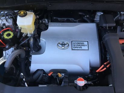 2016 Toyota Highlander Hybrid Limited 3.5-liter V6