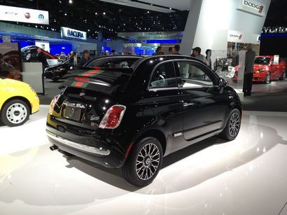 TRENDS: FIAT 500 BY GUCCI UK LAUNCH – FM