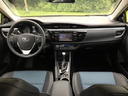 2015 Toyota Corolla S Plus 