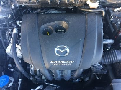 Mazda SKYACTIV-G 2.0-liter inline-4 