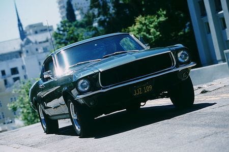 1968 Bullitt Mustang