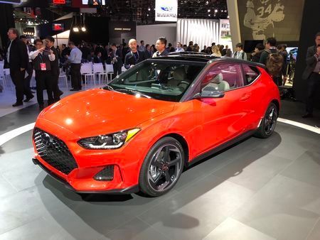 2019 Hyundai Veloster Turbo