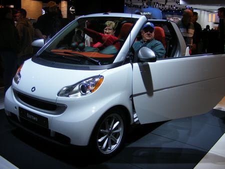 Smart ForTwo Convertible