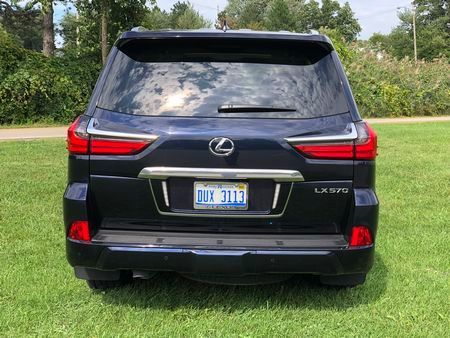 2018 Lexus LX 570 