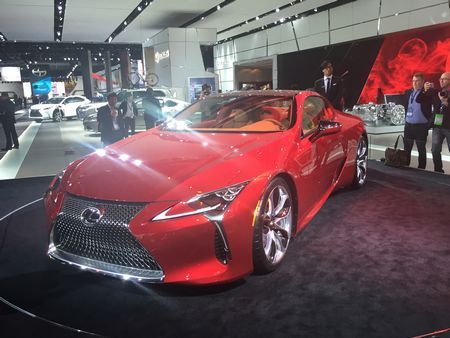 2018 Lexus LC 500