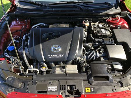 2018 Mazda Mazda3 5-Door Grand Touring 2.5-liter four-cylinder