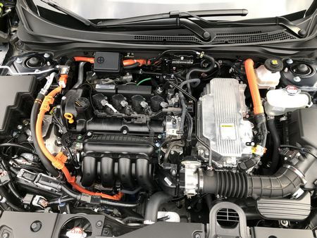 2019 Honda Insight Touring hybrid system