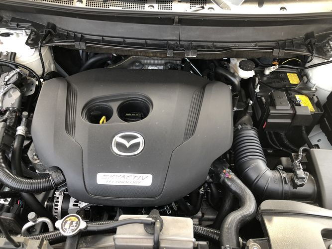 2019 Mazda CX-9 Grand Touring AWD 2.5-liter 4-cylinder turbo