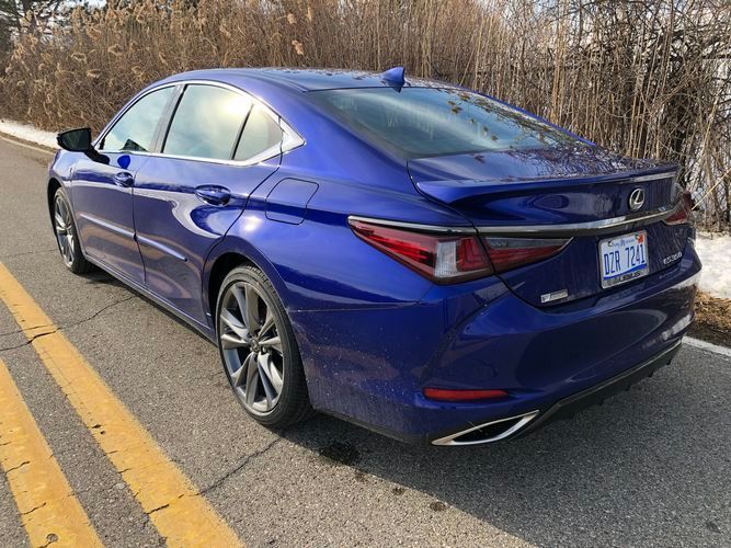 2019 Lexus ES 350 F Sport 