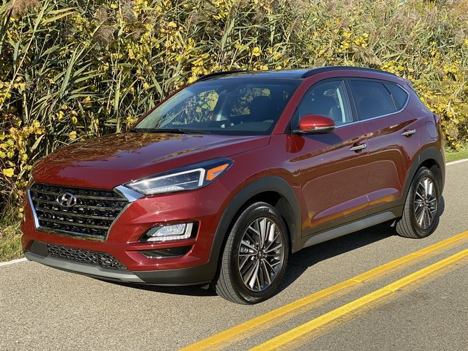 2019 Hyundai Tucson Ultimate FWD 