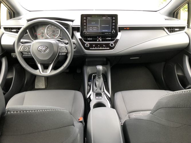 2019 Toyota Corolla Hatchback SE 