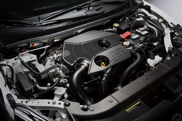 2018 Nissan Sentra Nismo engine