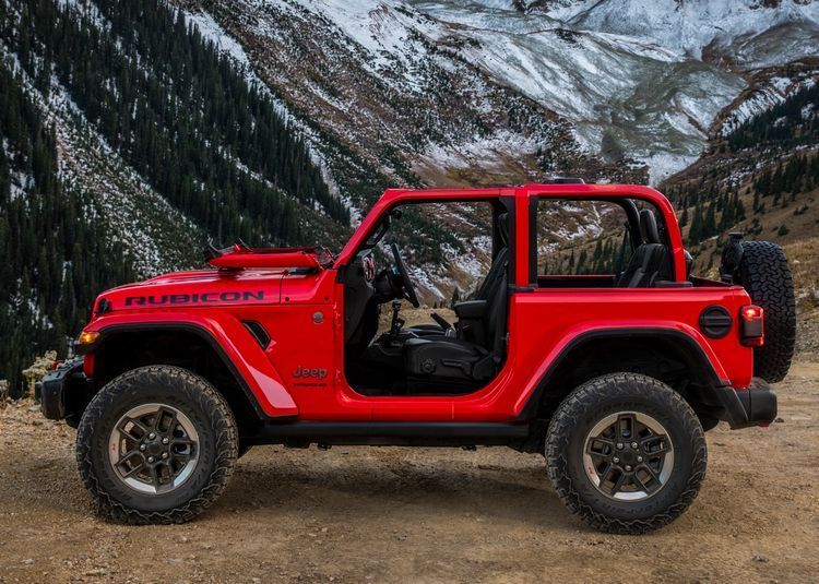 2018 Jeep Wrangler