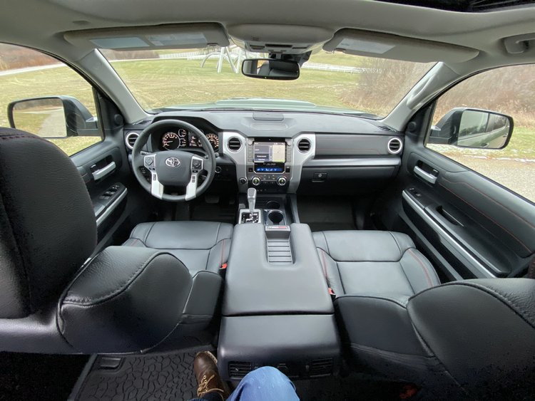 2020 Toyota Tundra TRD Pro CrewMax 4x4 