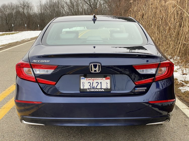 2020 Honda Accord Hybrid Touring 