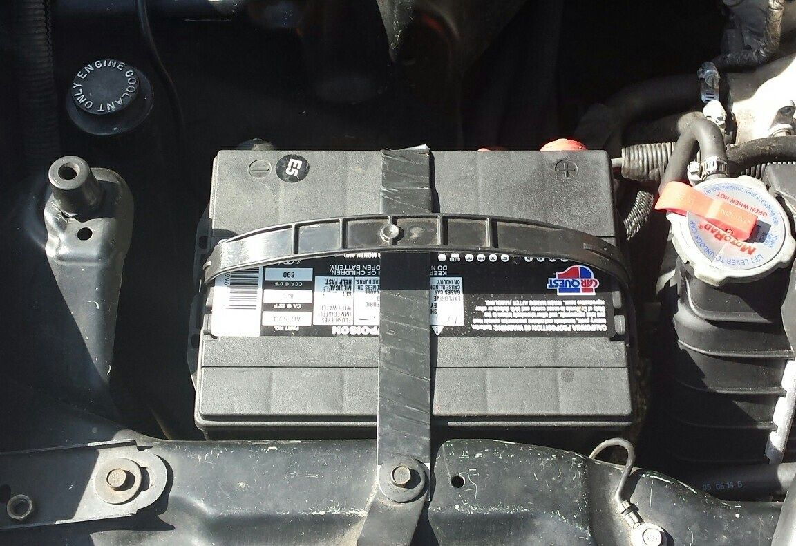 Camaro battery