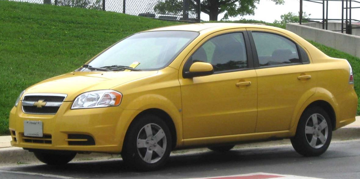 Buy an Aveo or similar small car for routine driving.