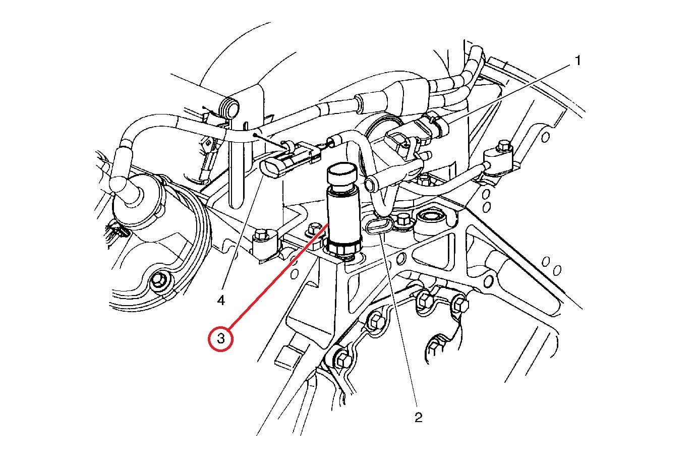 Camaro And Firebird How To Replace Oil Pressure Sensor
