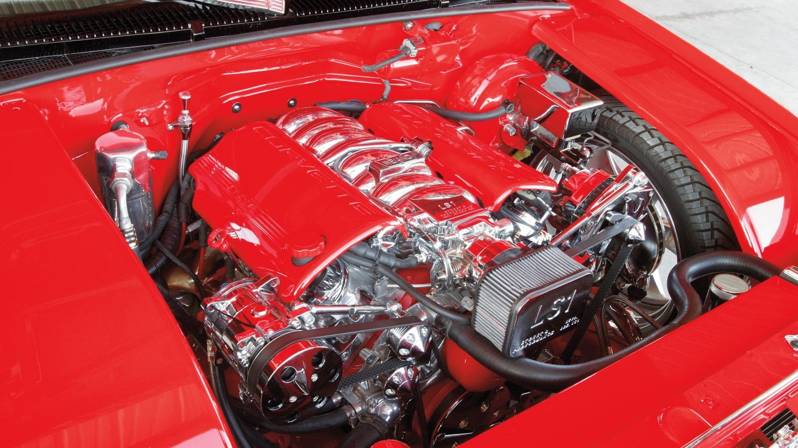 Daily Slideshow: Cleaning the Engine Bay