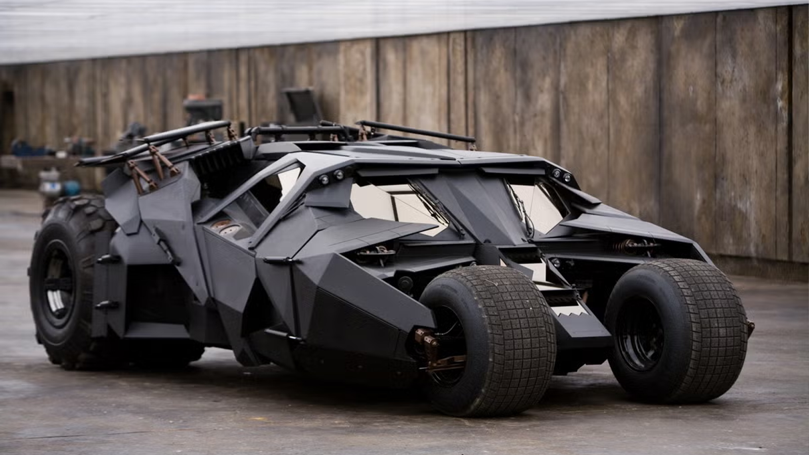 Replicas of the Dark Knight Batmobile to be Produced, Boasting LS3 V8