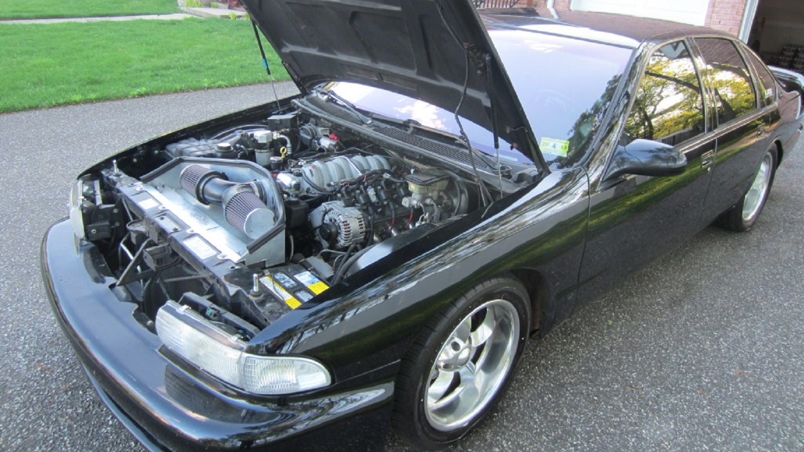 What To Know About Ls Swapping A 1994 1996 Ss Impala Ls1tech