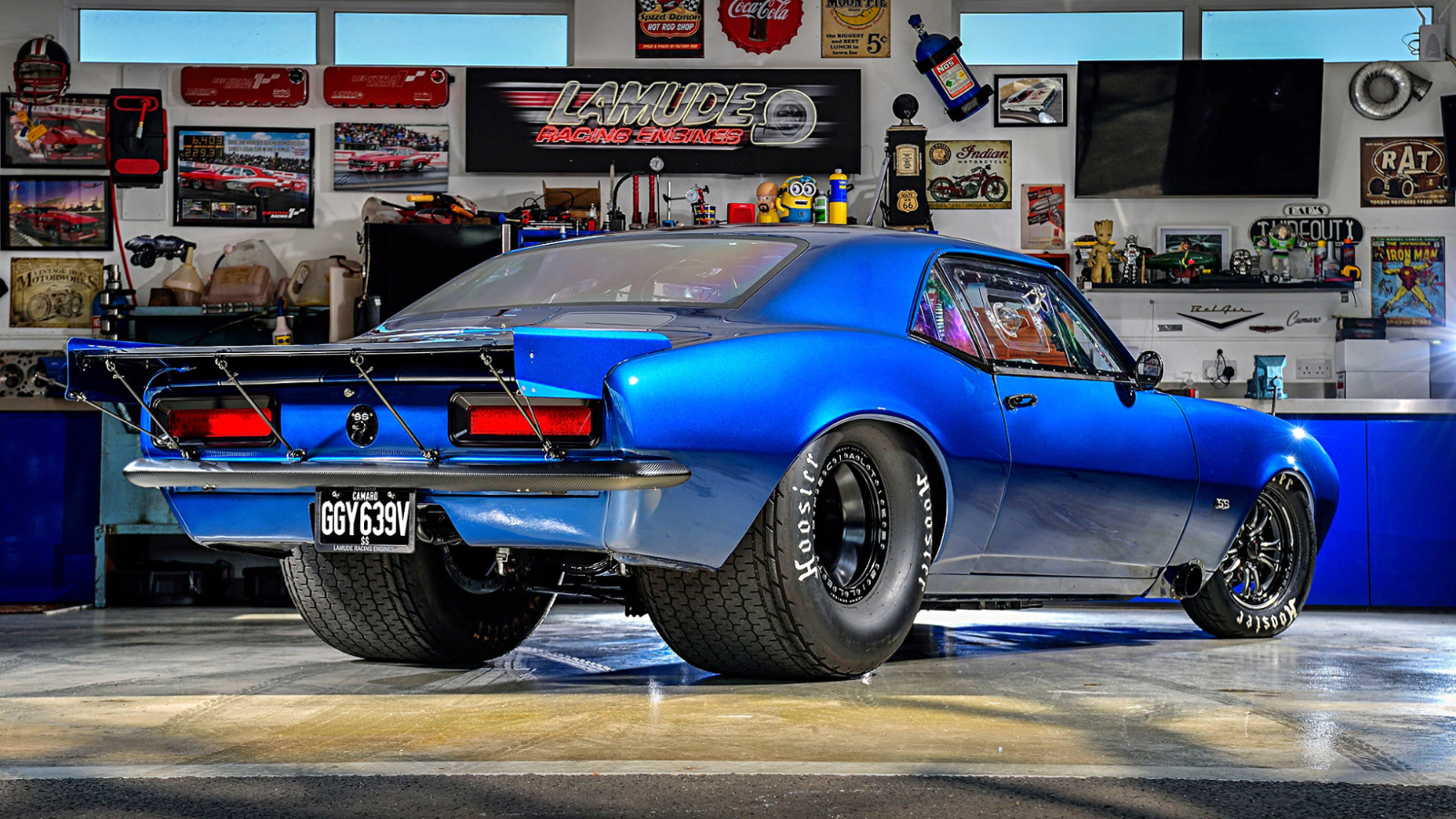 1968 Camaro Tears it up at The Drag Strip With 2,400 HP | Ls1tech