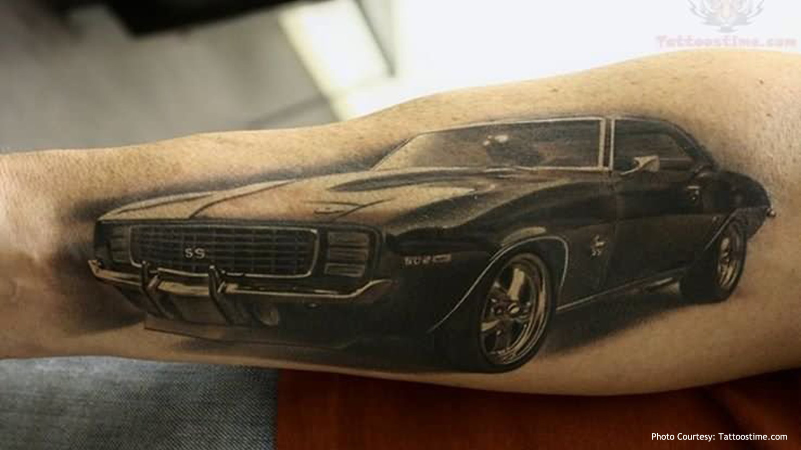 Black and grey automotive themed... - Blaze Ink Tattoo Studio | Facebook