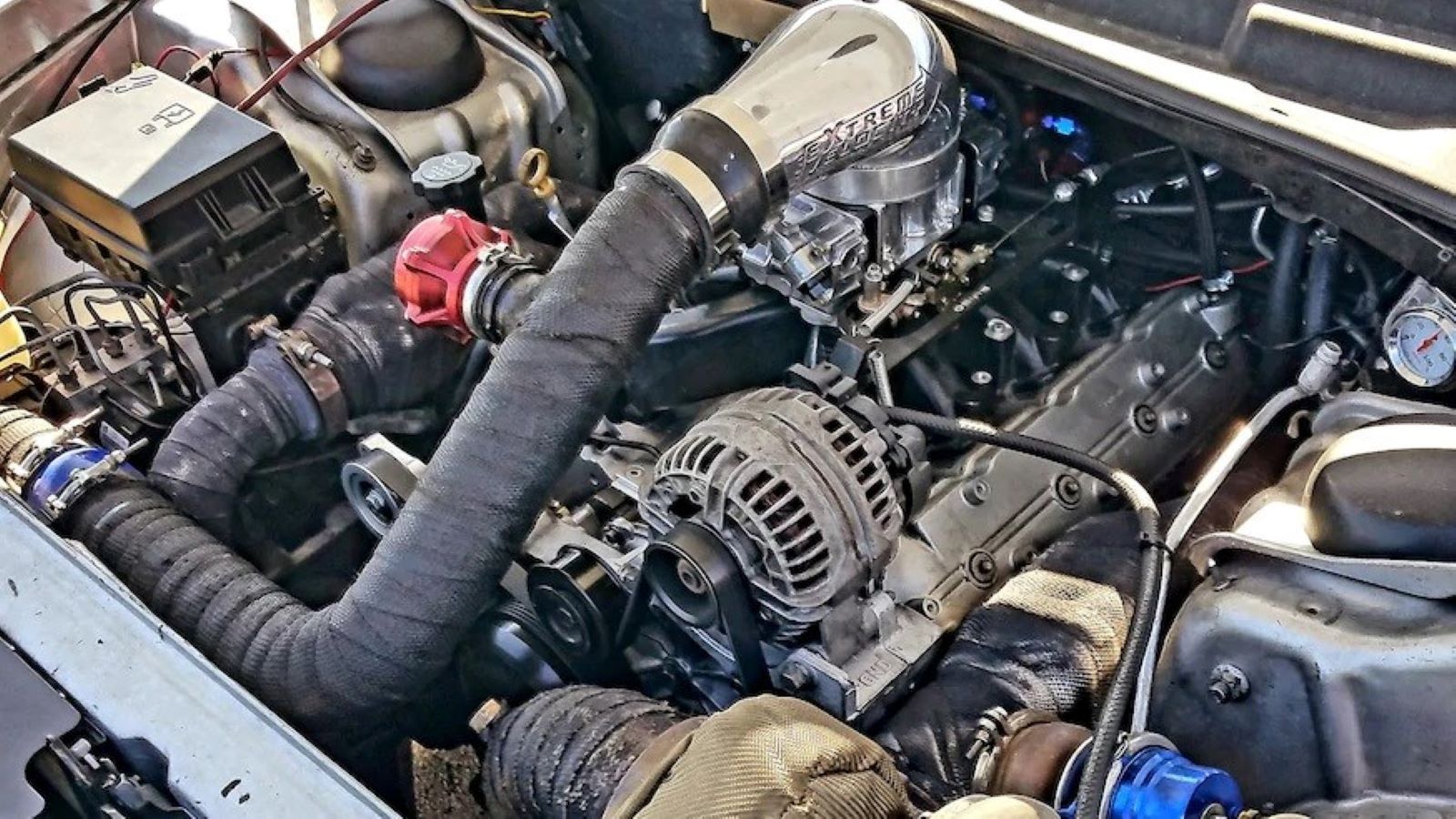 LSSwapped Dodge Challenger Lays Waste to Hellcats Ls1tech