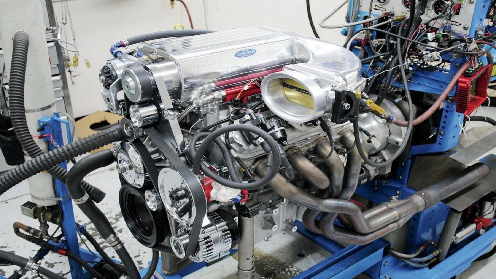 Nitrous, Superchargers and Turbos Make Monster LS Powers (photos) Ls1tech