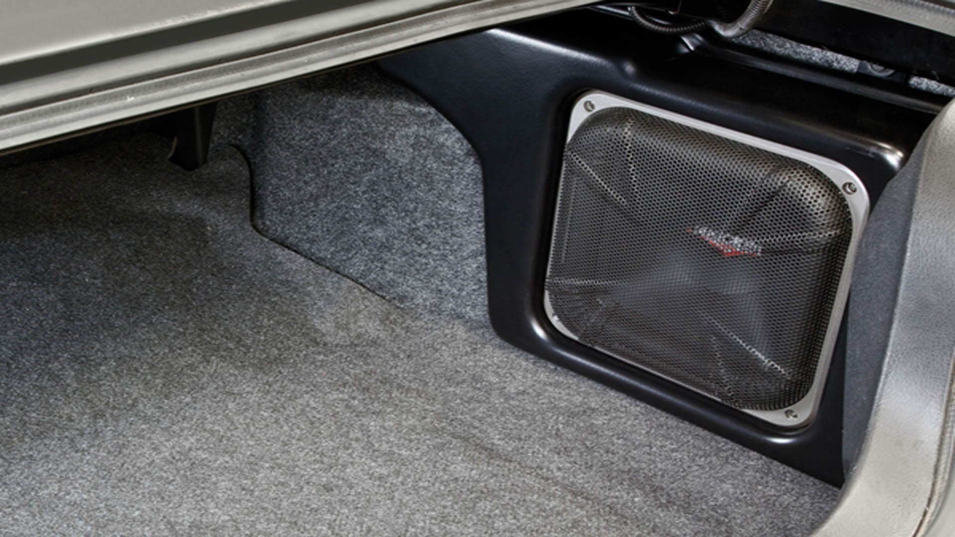 2014 camaro subwoofer box