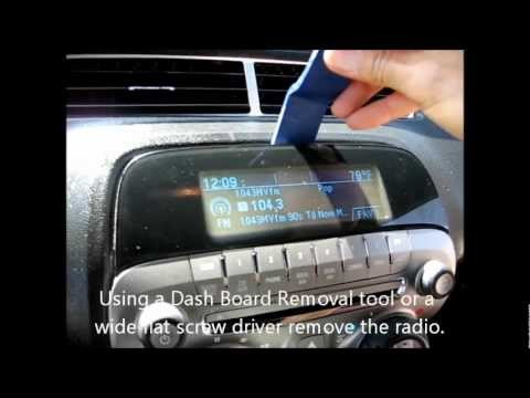 removing stereo